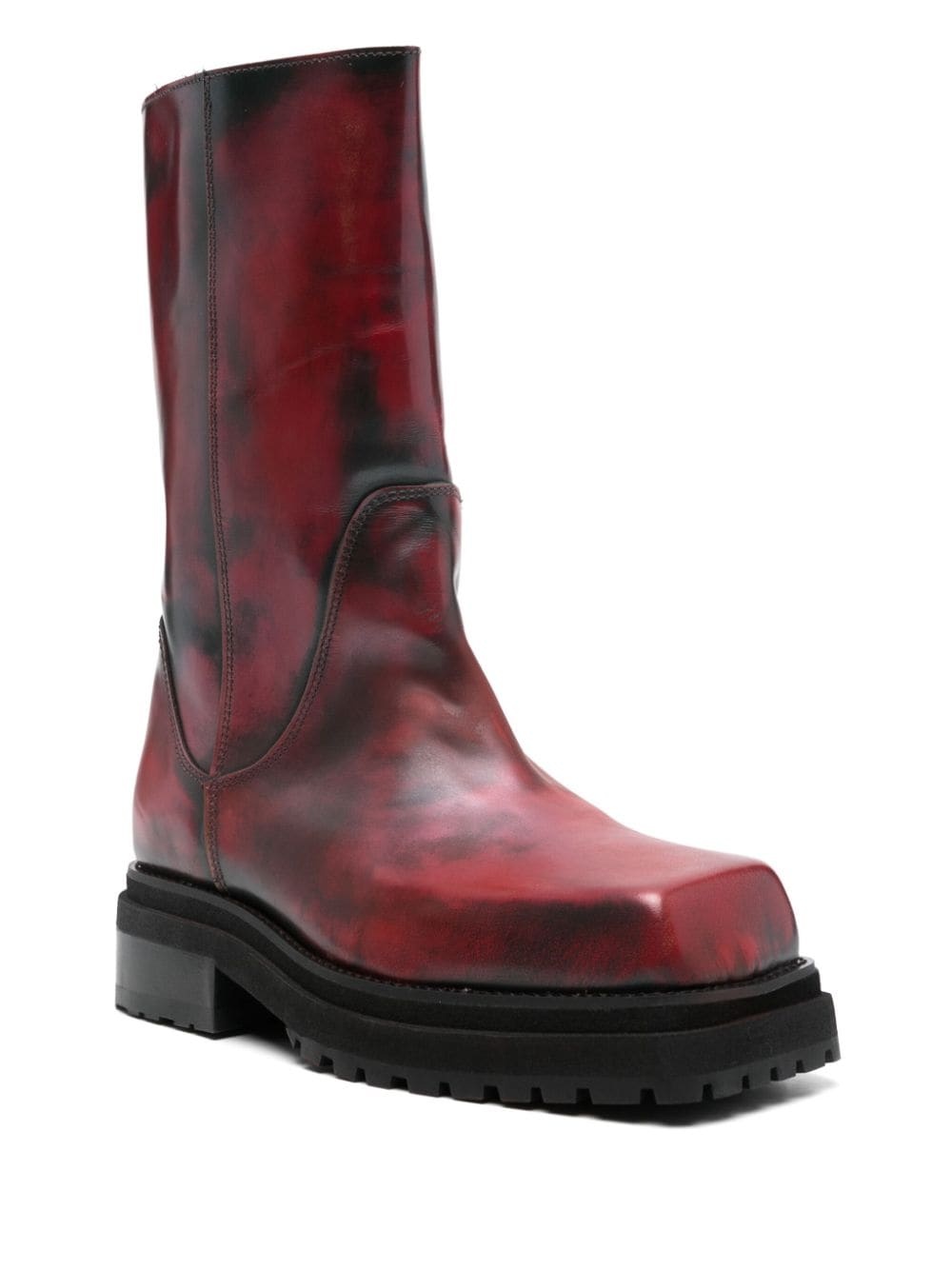45mm Stacked boots - 2