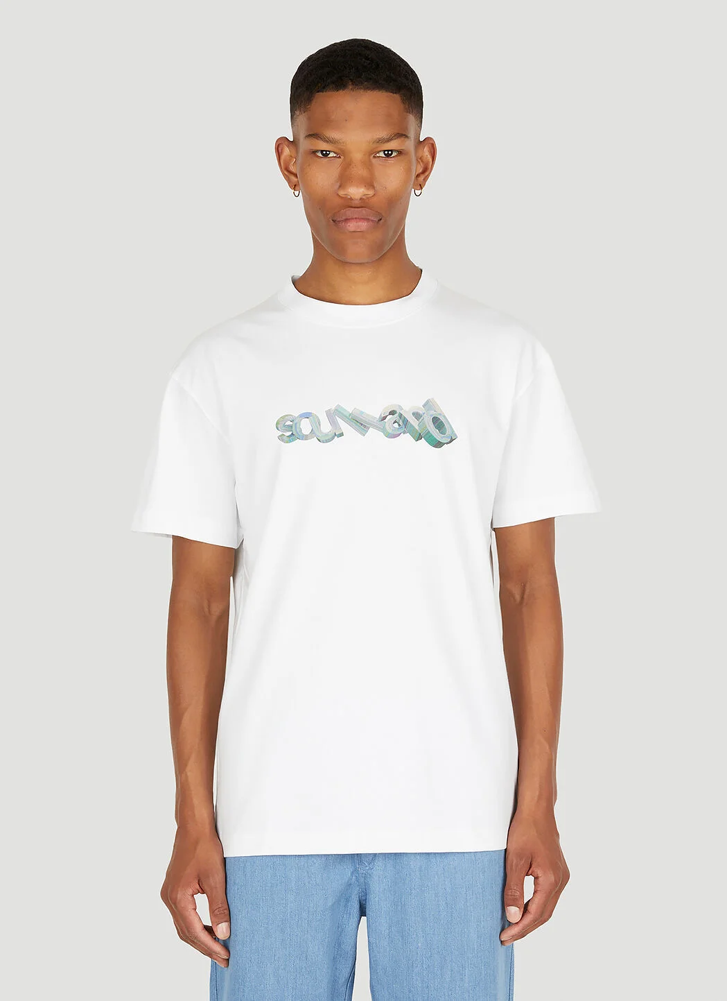 Tilting Logo T-Shirt - 1