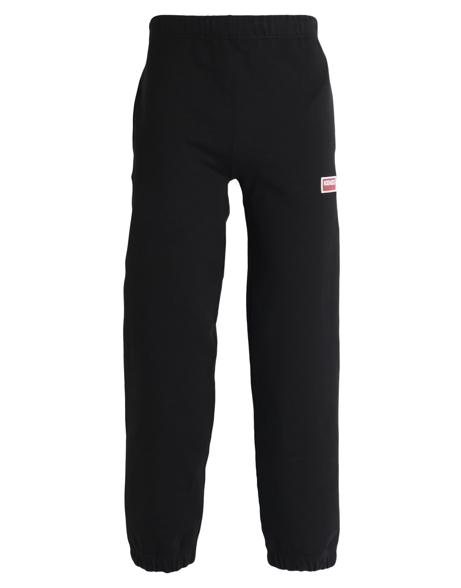 Black Men's Casual Pants - 1