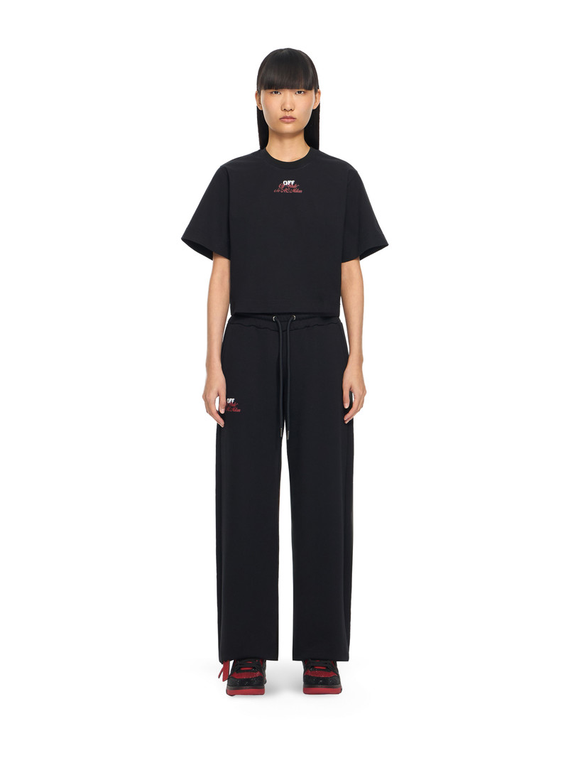 Off-White Off-White™ c/o AC Milan Crop T-Shirt outlook