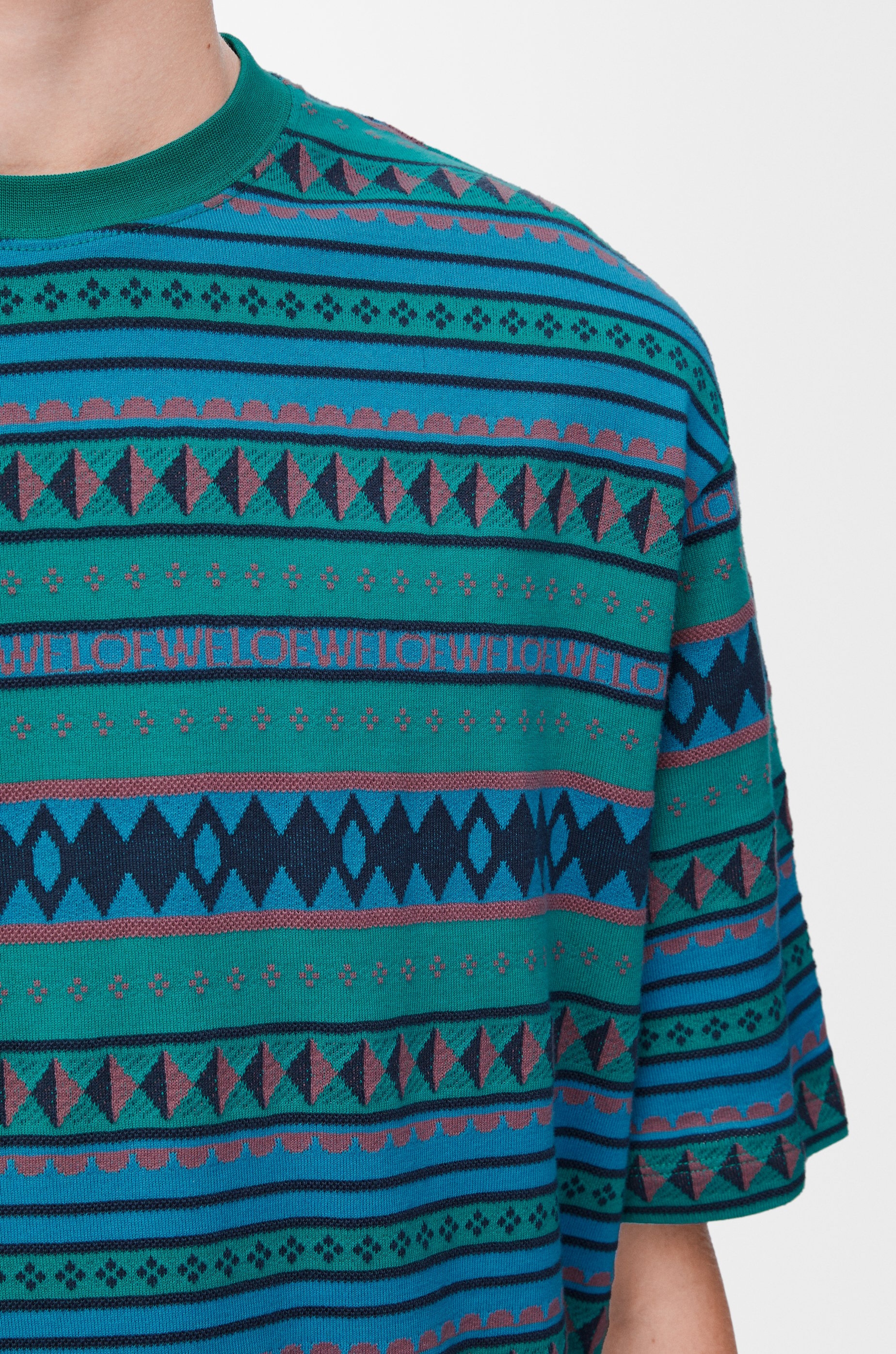 Loose fit T-shirt in cotton - 5