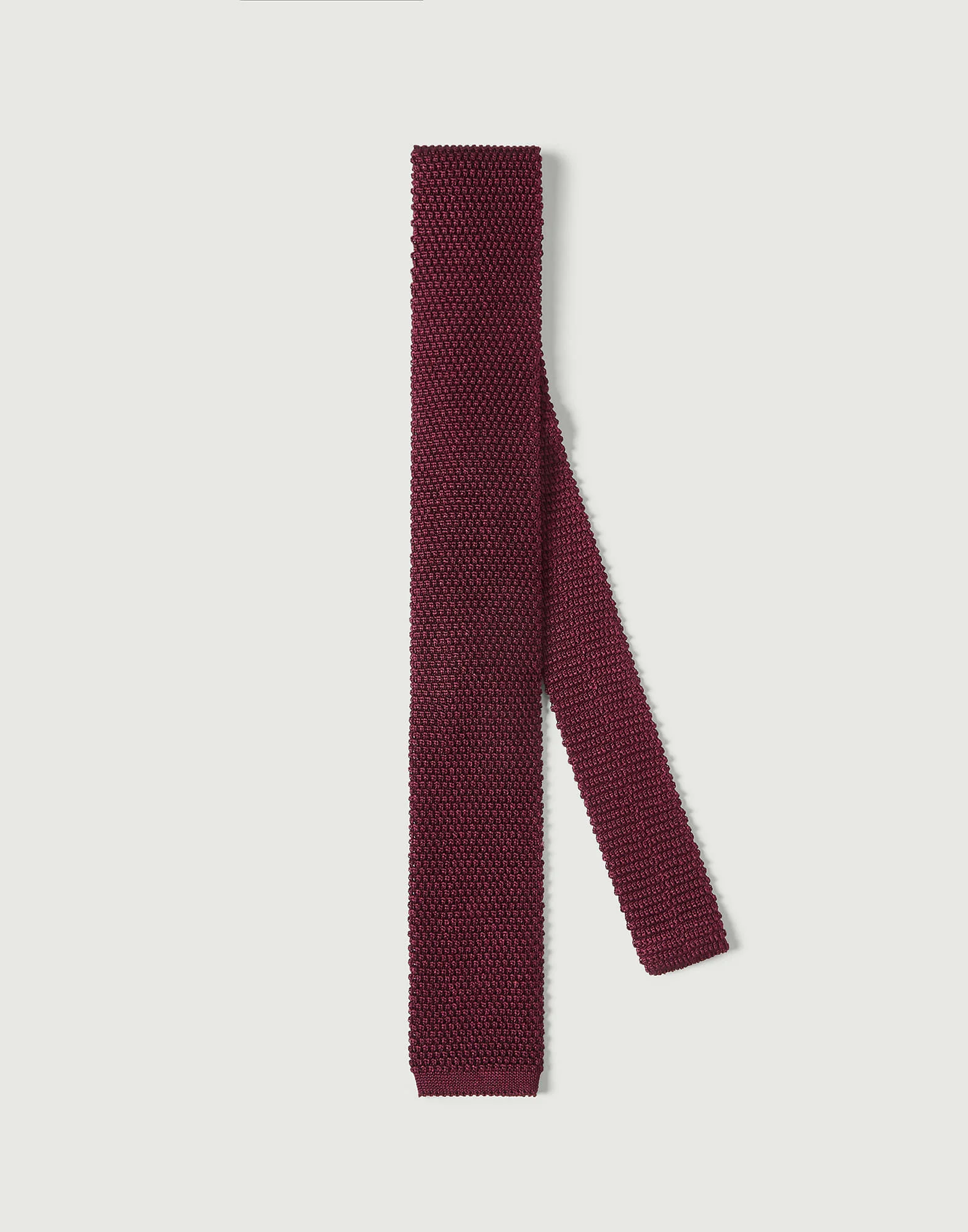 Silk knit tie - 1