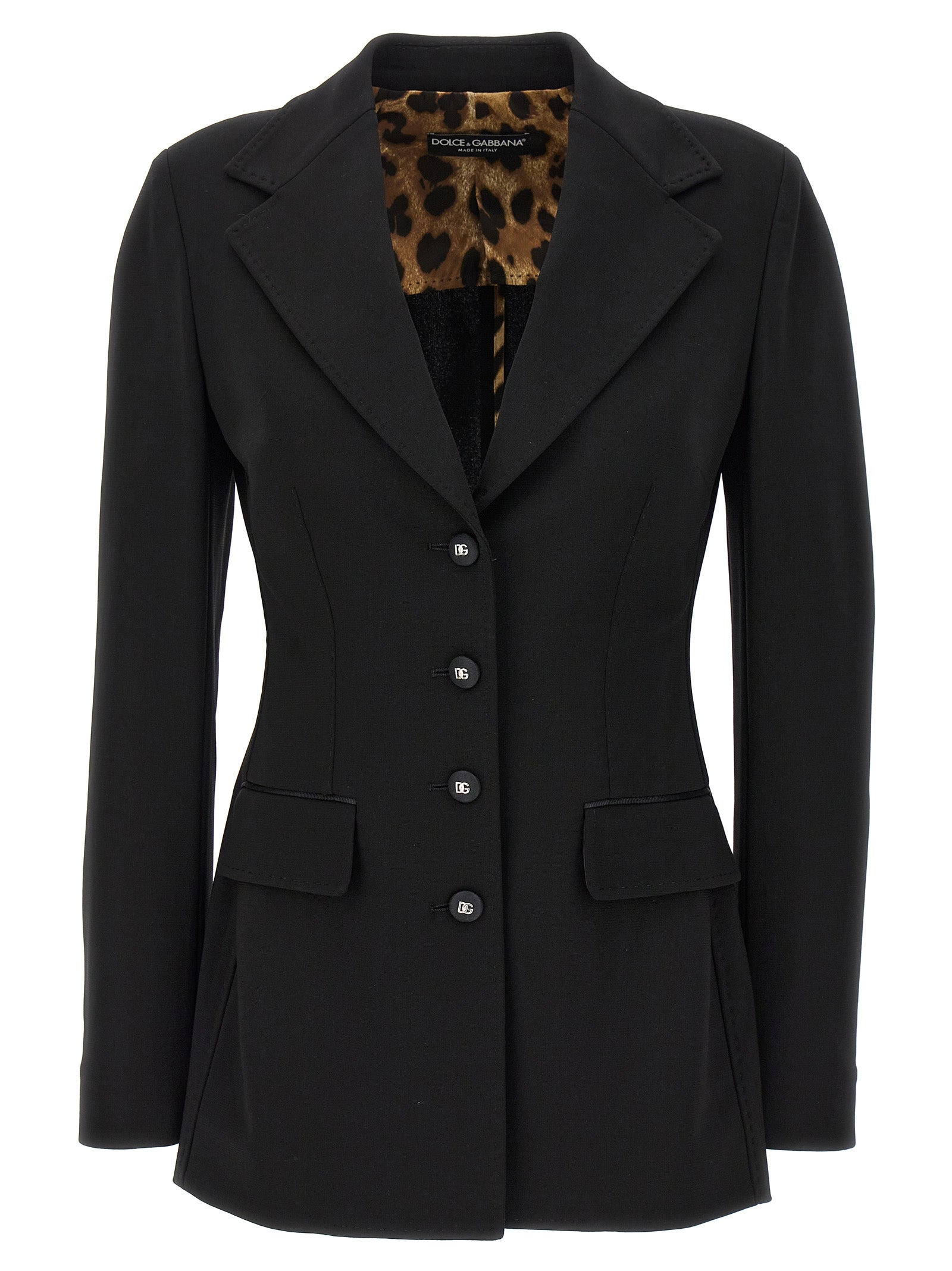 Dolce & Gabbana Women Single-Breasted Turlington Blazer - 1