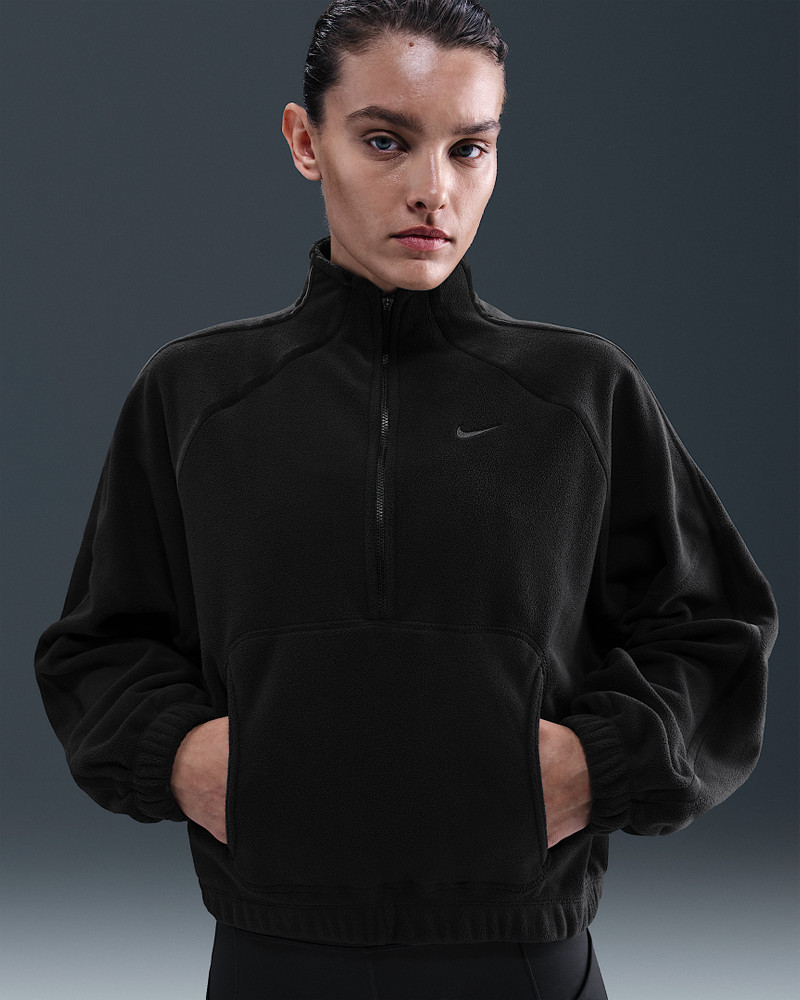 Nike One Women's Therma-FIT 1/2-Zip Top 1