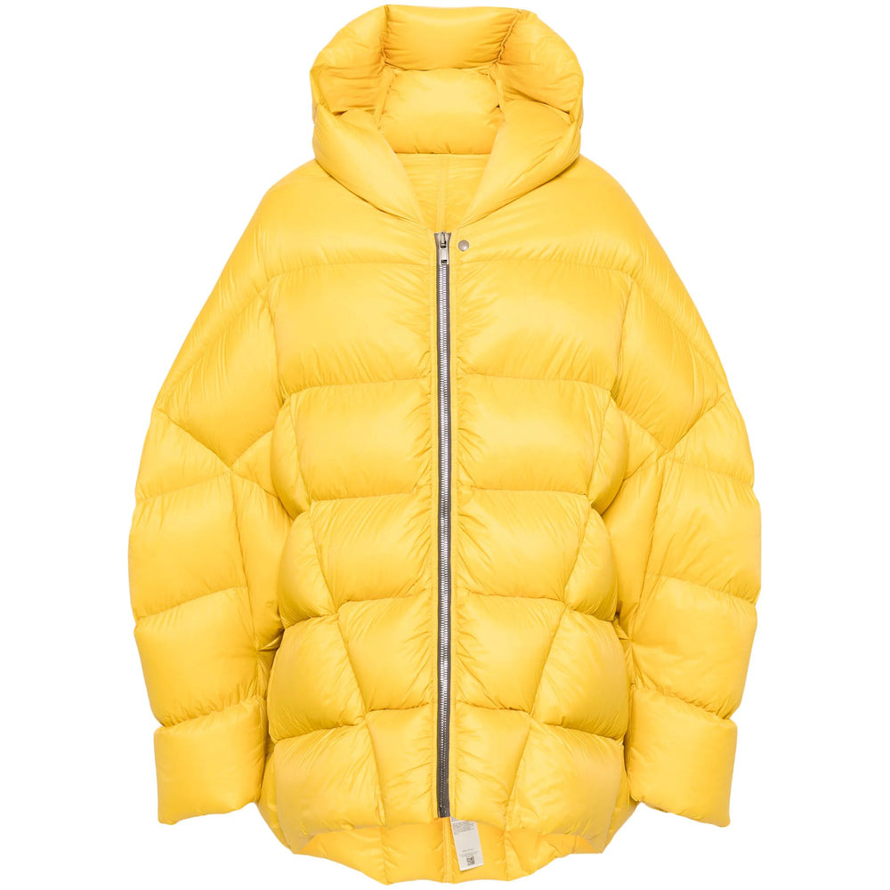 Rick Owens Yellow Coats - Padded Coats Men - 1