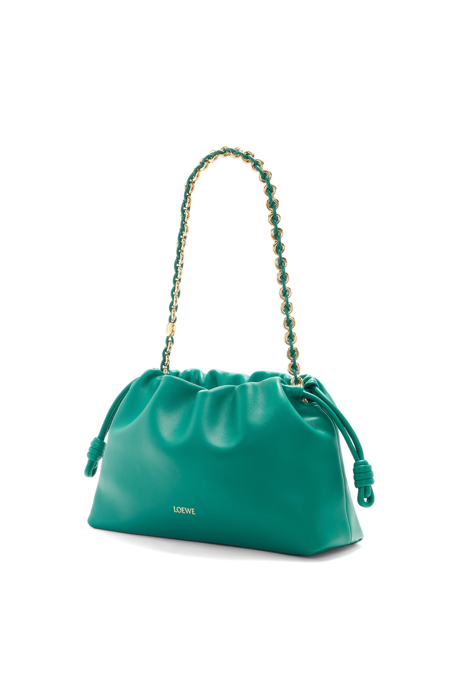 Flamenco Purse bag in mellow nappa lambskin - 8