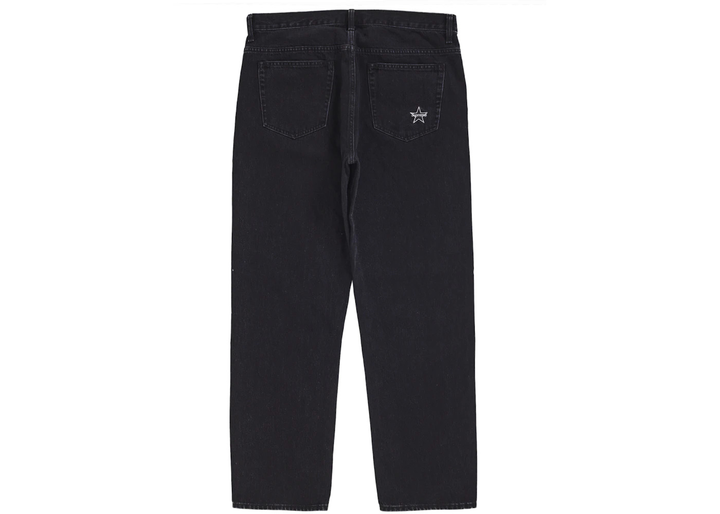 Supreme Regular Jean (SS25) Black - 2