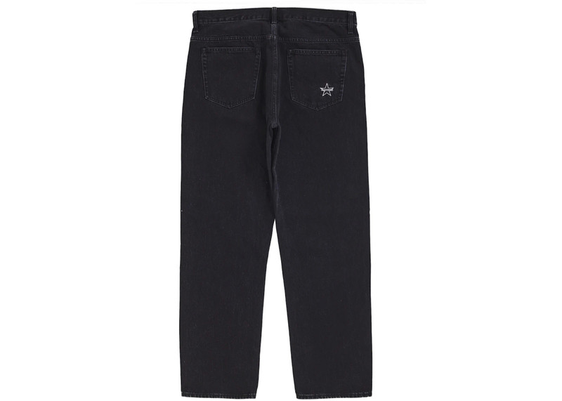Supreme Supreme Regular Jean (SS25) Black outlook