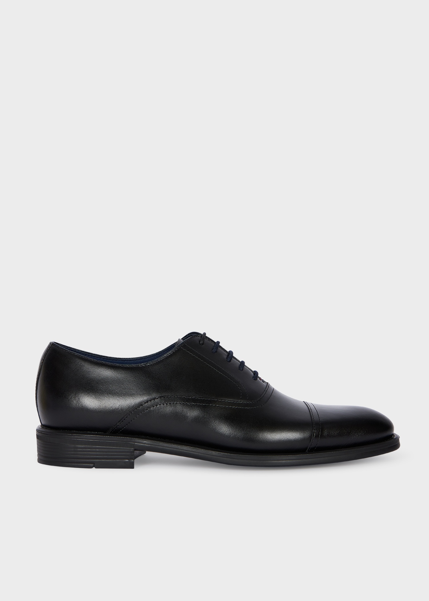Black 'Connery' Shoes - 1