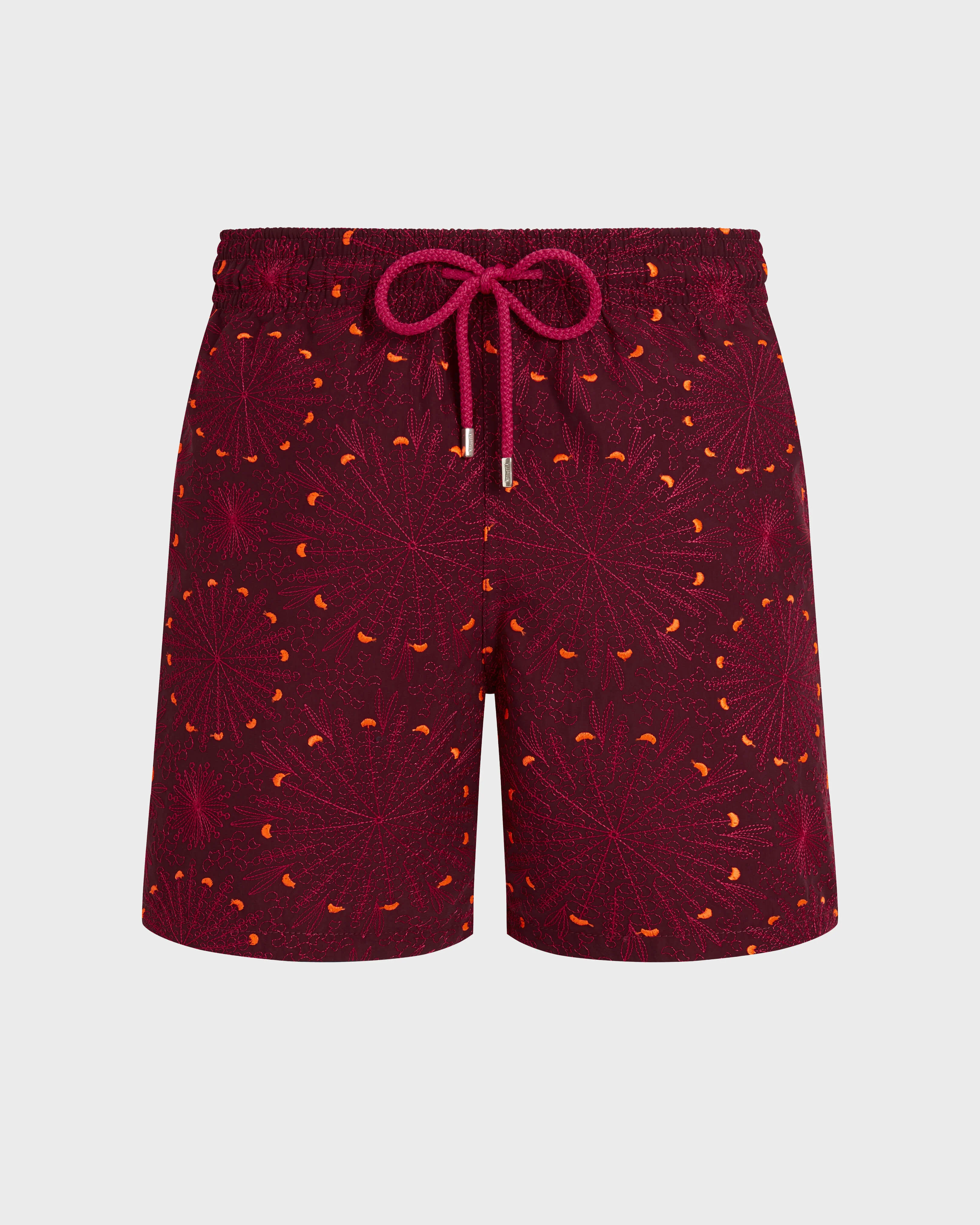 MEN EMBROIDERED SWIM TRUNKS MOSAIC URCHIN - LIMITED EDITION - 1