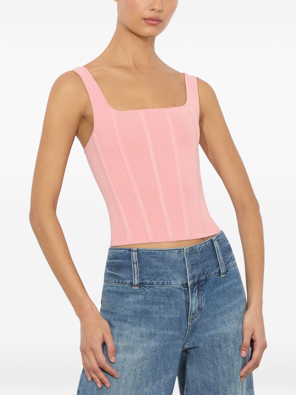 Sariah corset-tank top - 4