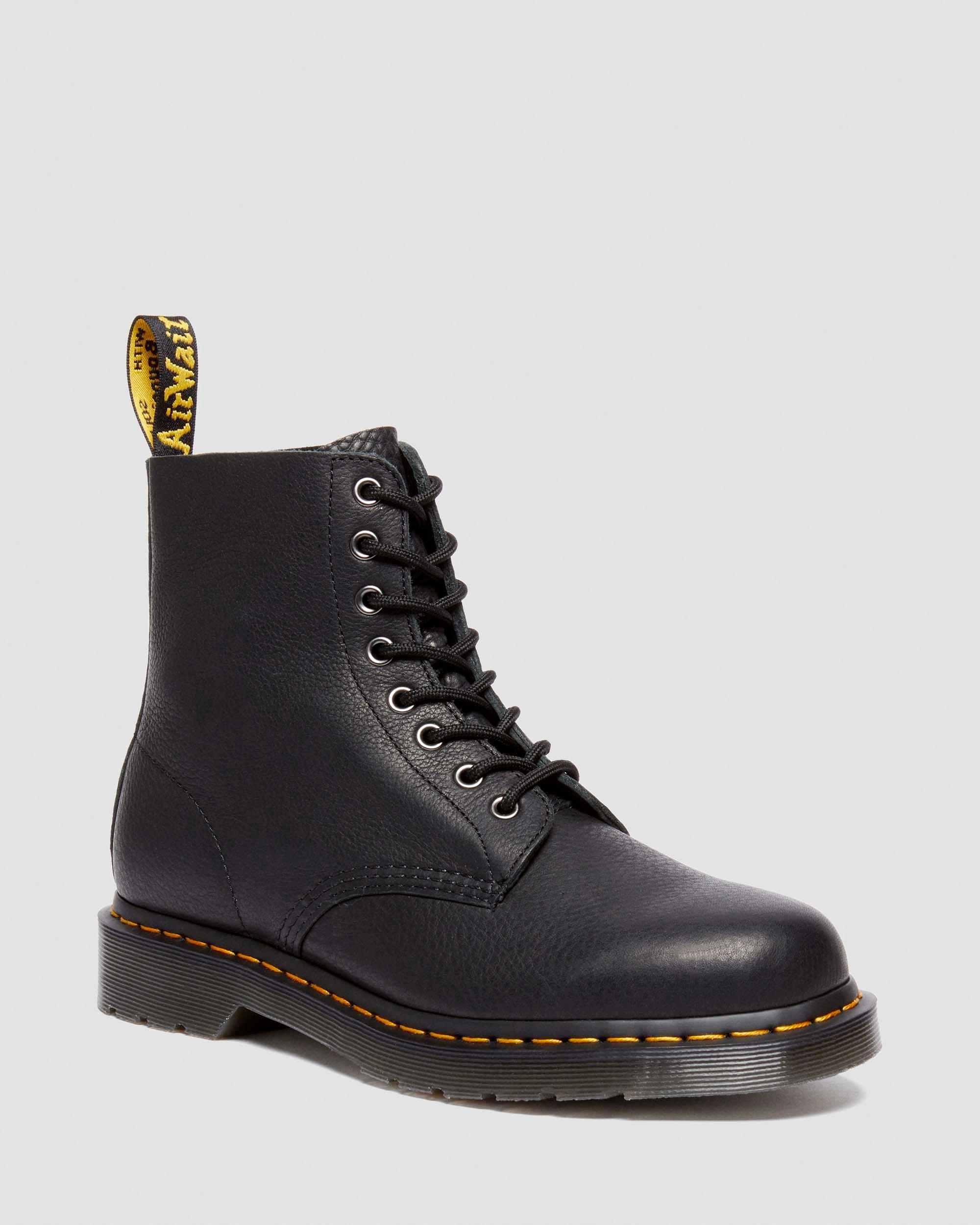 1460  Ambassador Leather Lace Up Boots - 5