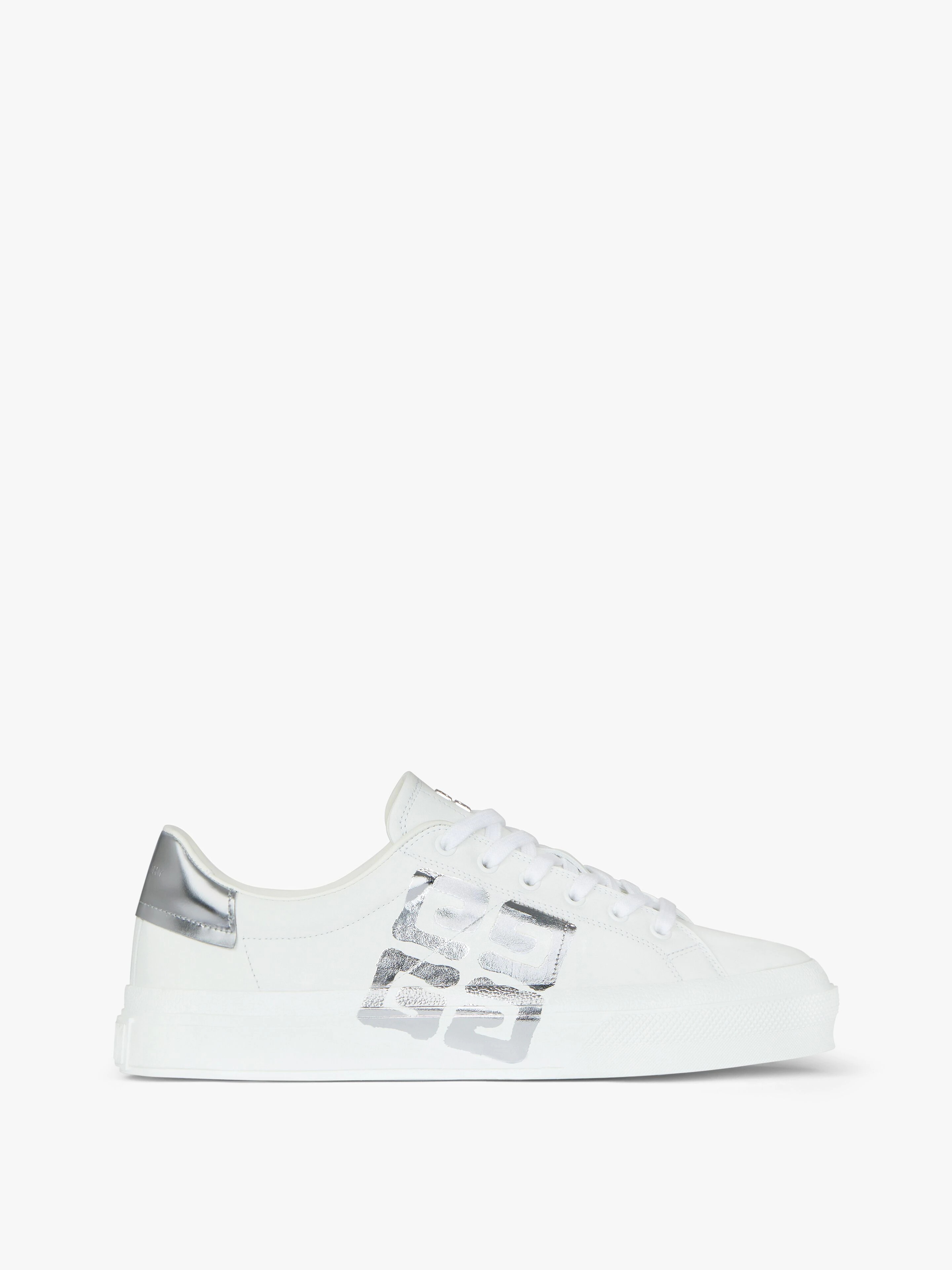 CITY SPORT SNEAKERS IN LEATHER - 1