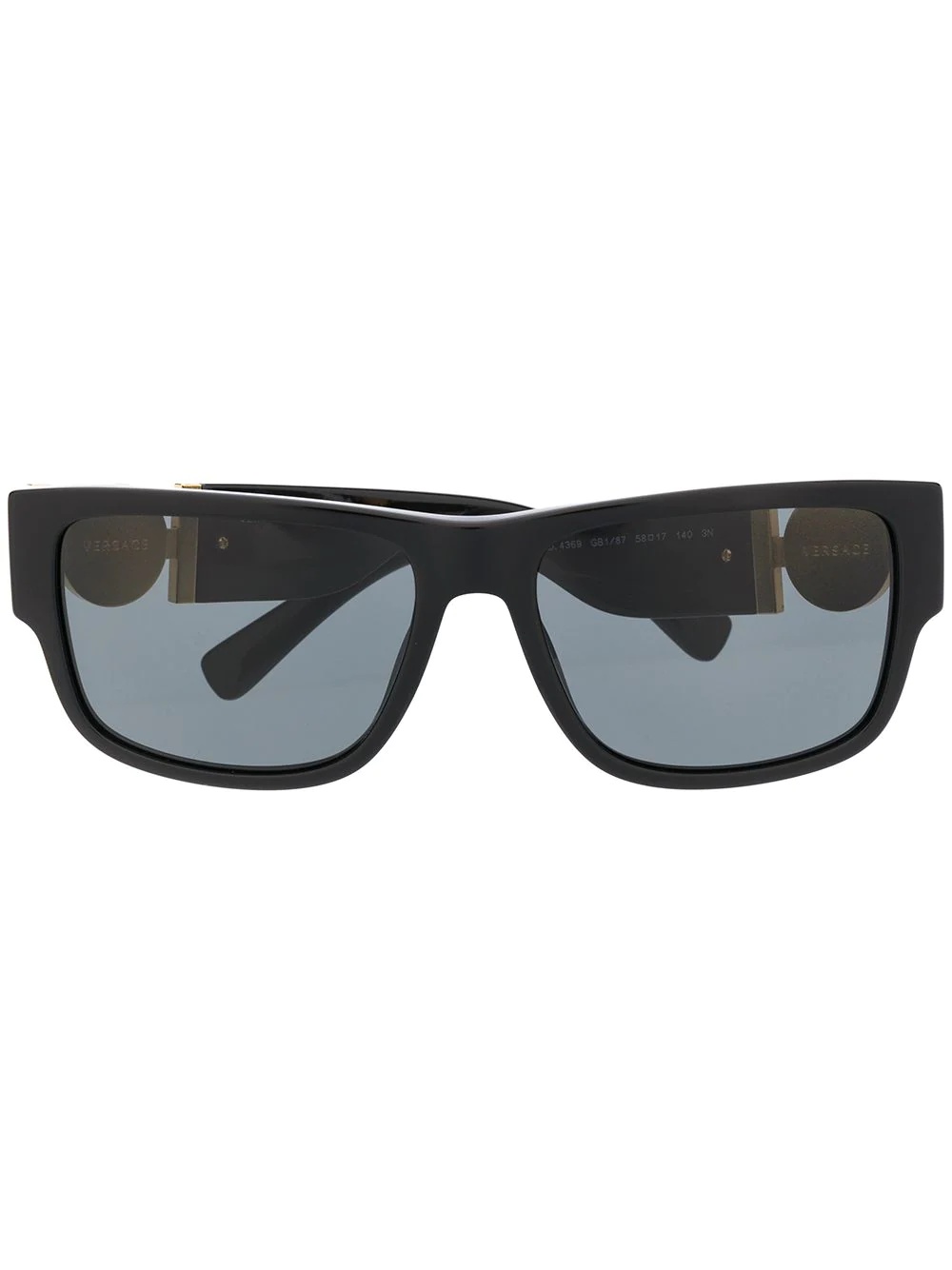 Medusa square-frame sunglasses - 1