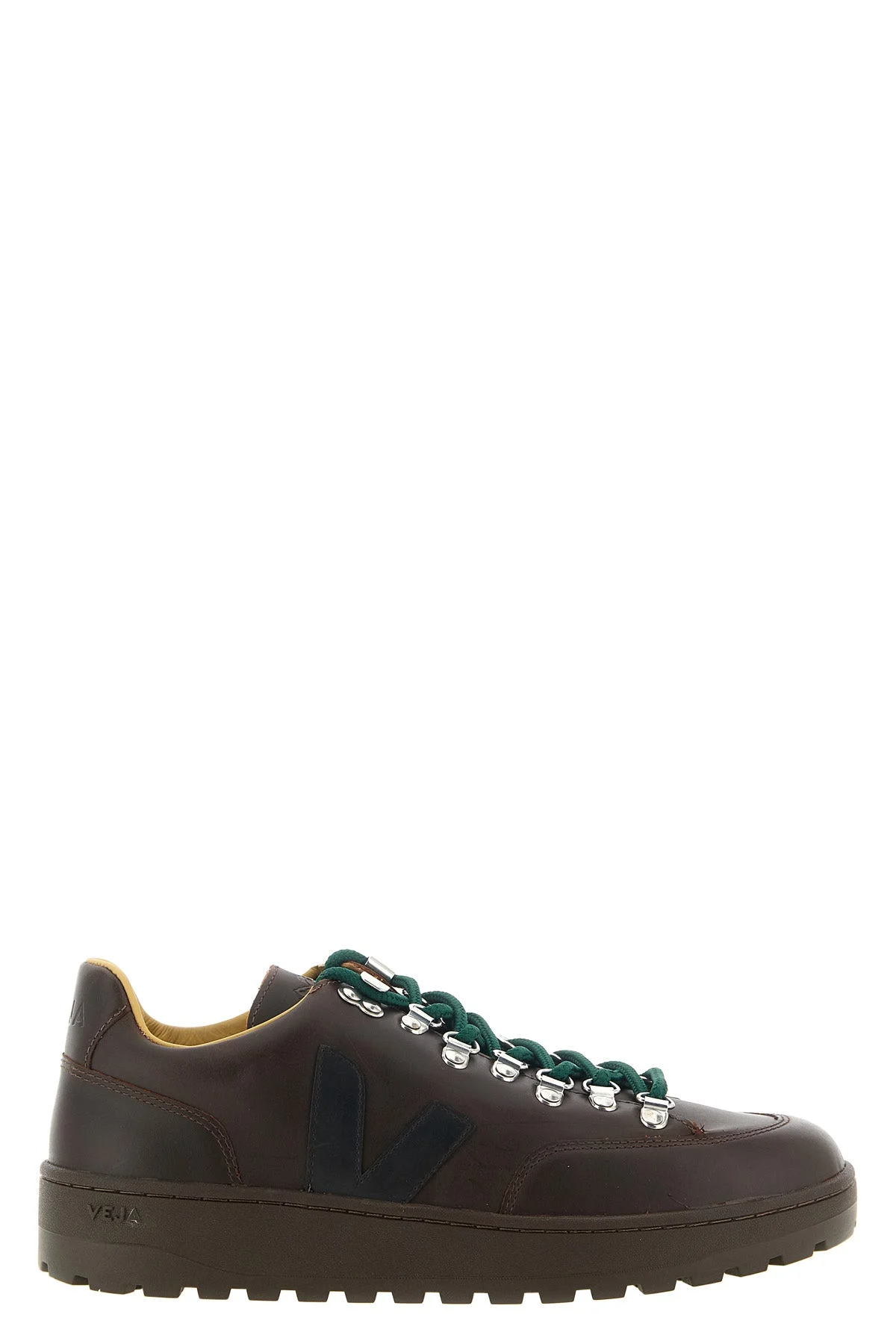 Atlas" Leather Sneakers - 1