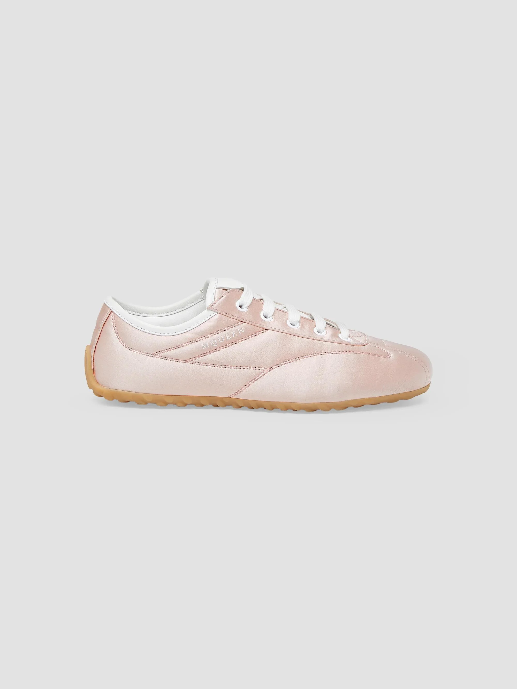 Women's Boxe Silk Satin Sneakers - Light Pink - 1