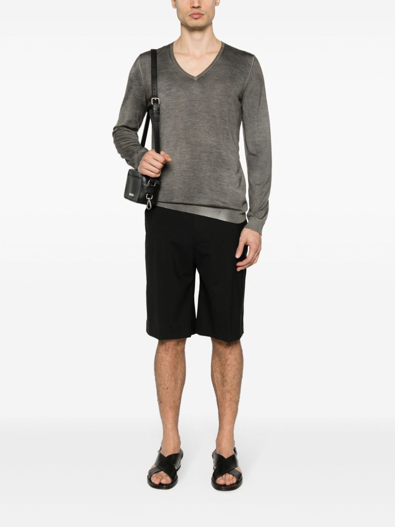 Avant Toi v-neck fine-knit jumper outlook