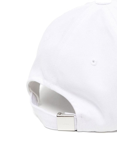 We11done cotton logo-print cap outlook
