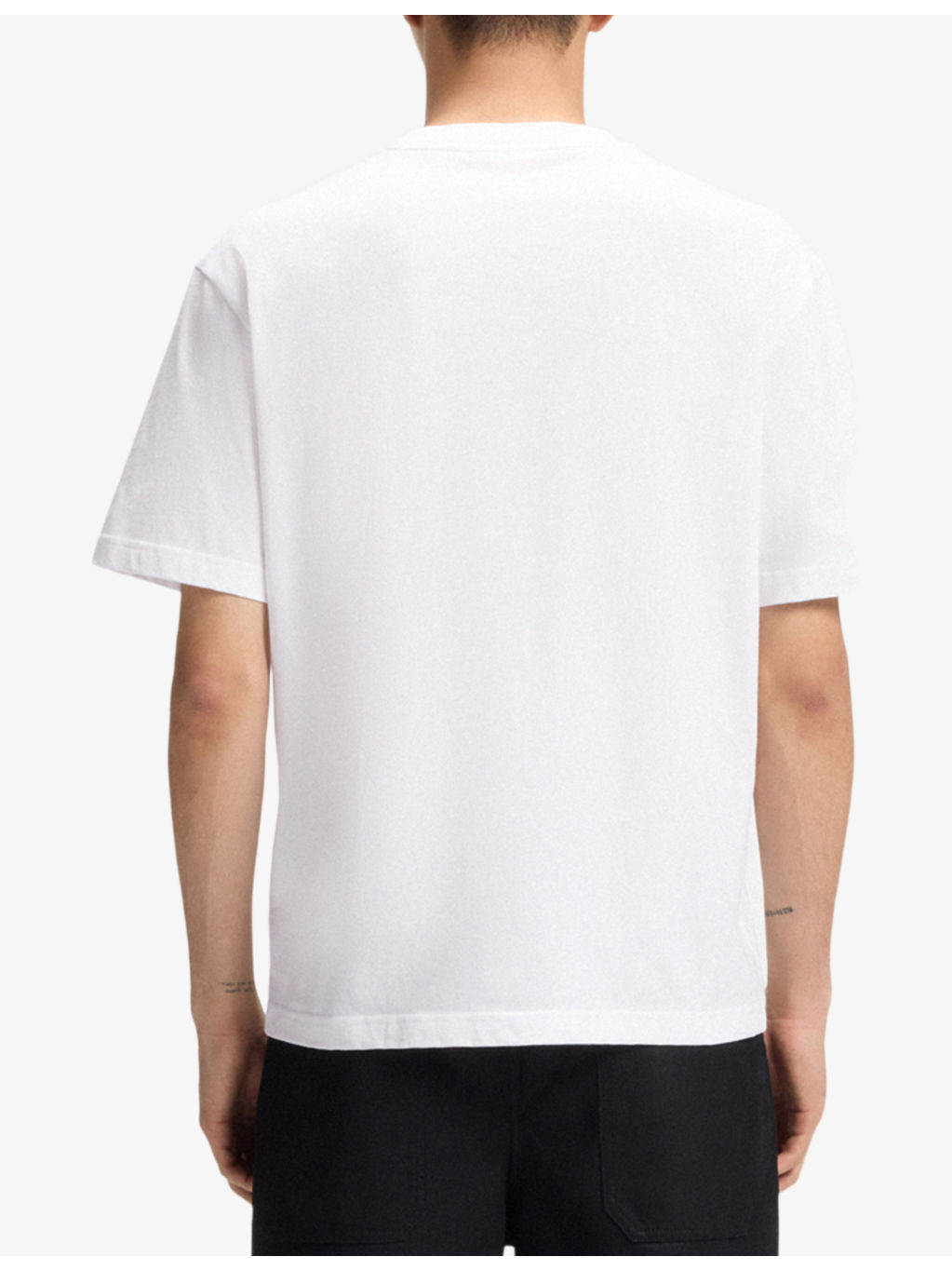 Graphic-Print Short-Sleeve Cotton T-Shirt - 4