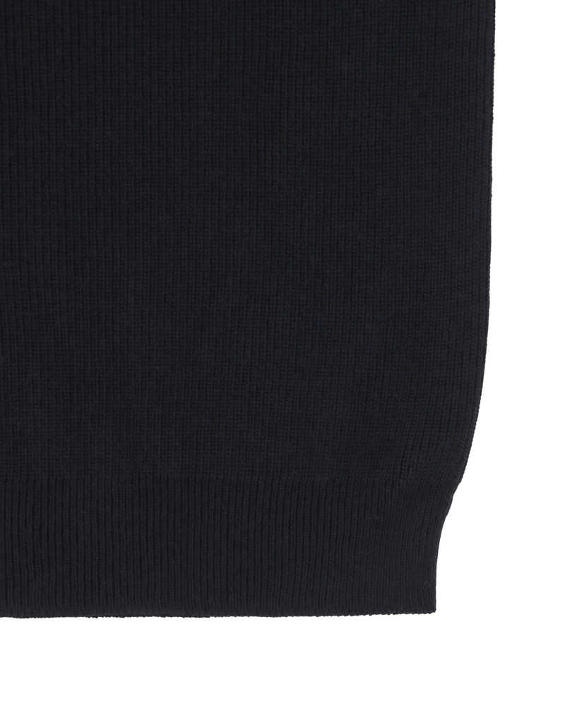 NYLON PANEL SWEATER 5