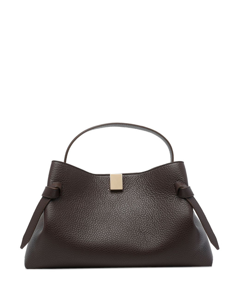 Gyoza leather tote bag 1