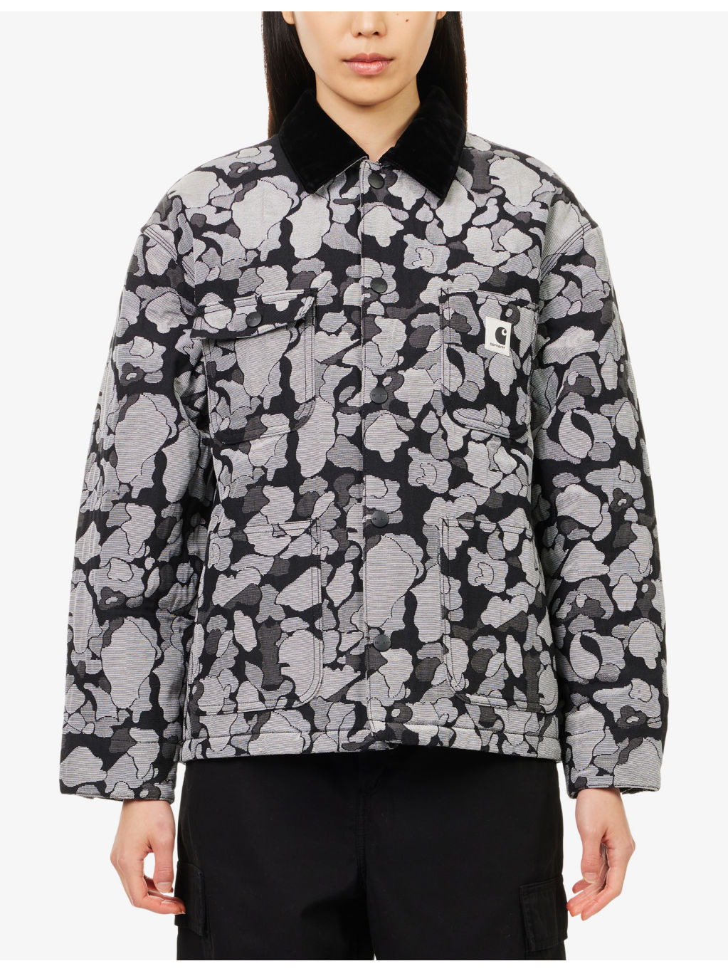 Tapestry Chore Padded Shell Coat - 3