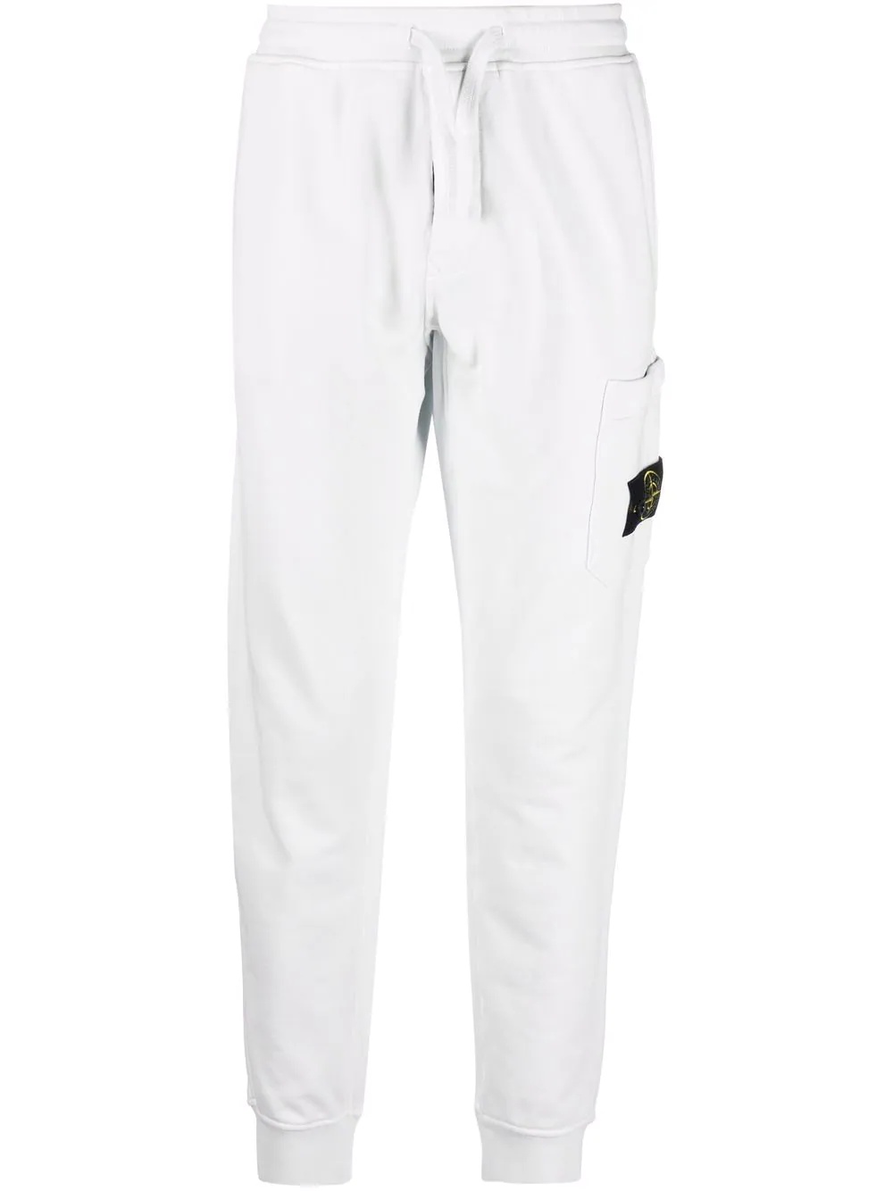 Compass logo-patch track pants - 1