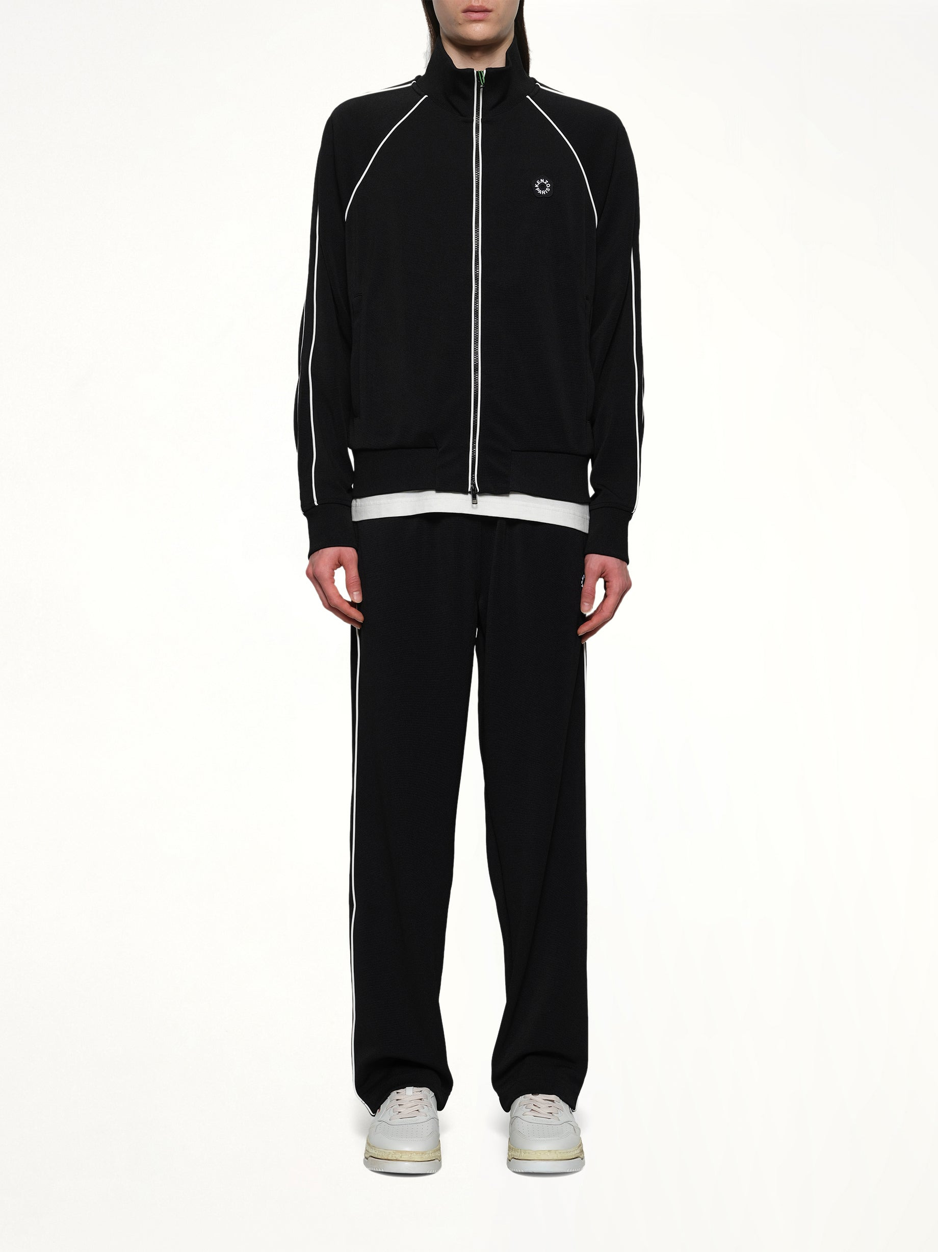 Boke Flower 2.0 Tracktop in Black - 7