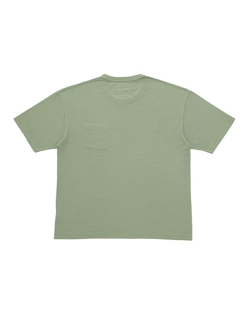 JUMBO TEE S/S (V.D.) LT.GREEN - 2
