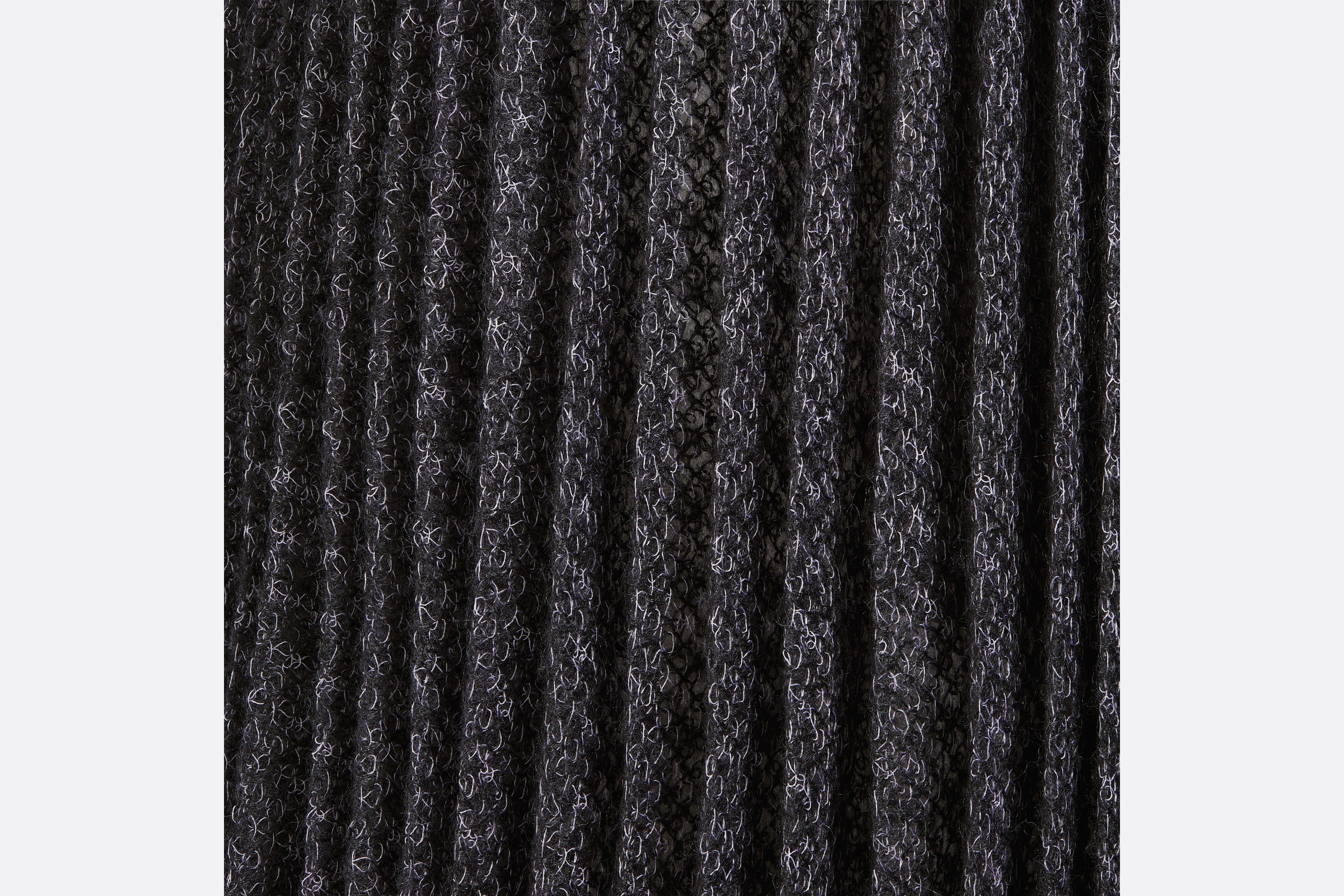 Pleated Mid-Length Skirt - 7
