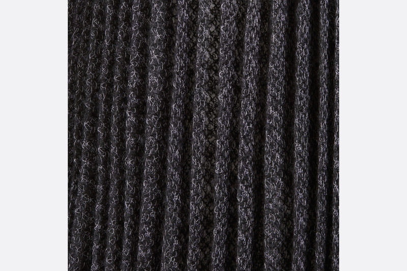 Pleated Mid-Length Skirt 7