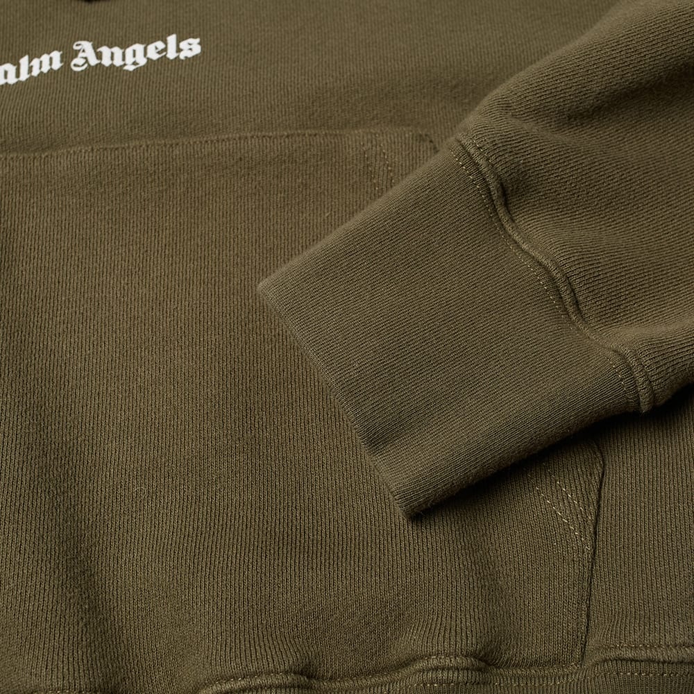 Palm Angels Garment Dyed Kill The Bear Popover Hoody - 4