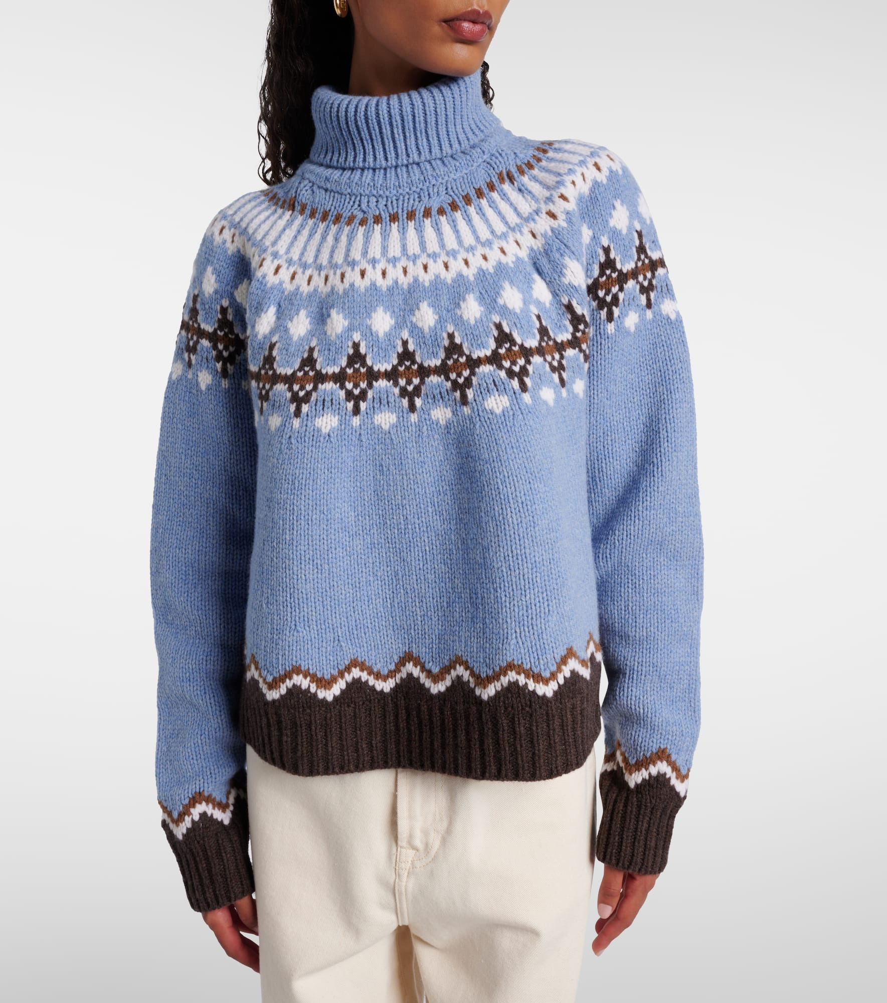 Sweet Winter virgin wool sweater - 6