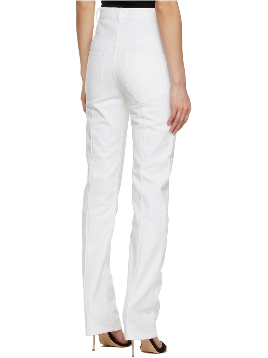 White Niroka Jeans - 3