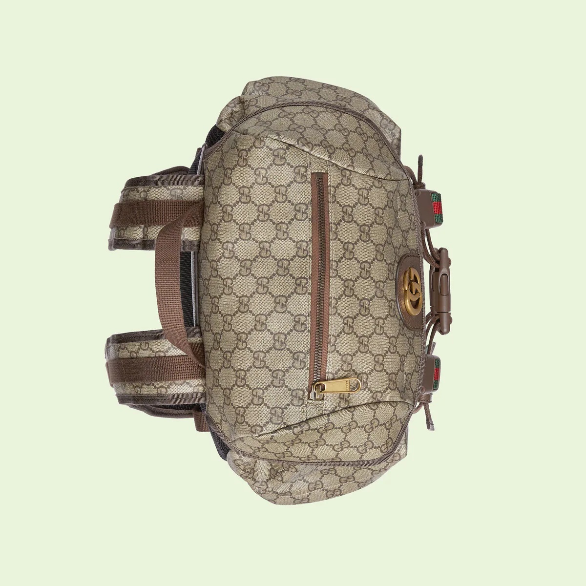 Gucci cat print skateboard backpack - 7