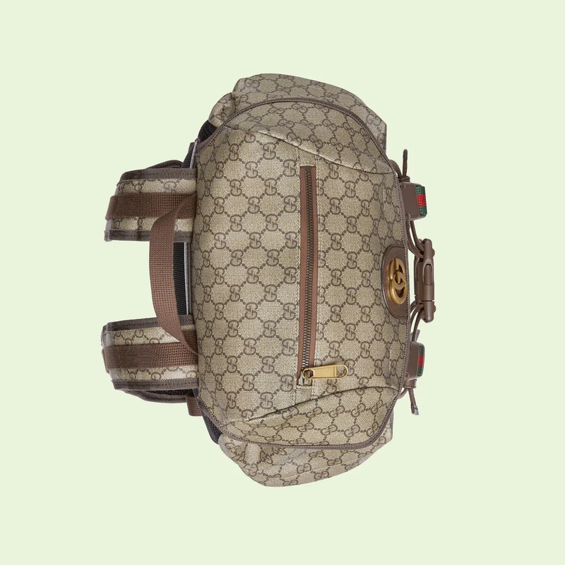 Gucci cat print skateboard backpack 7