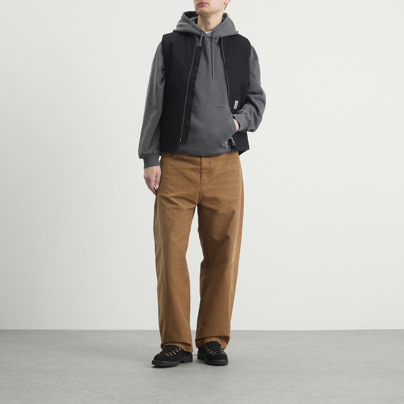Carhartt WIP Carhartt WIP Brandon Loose Tapered Canvas Pants outlook