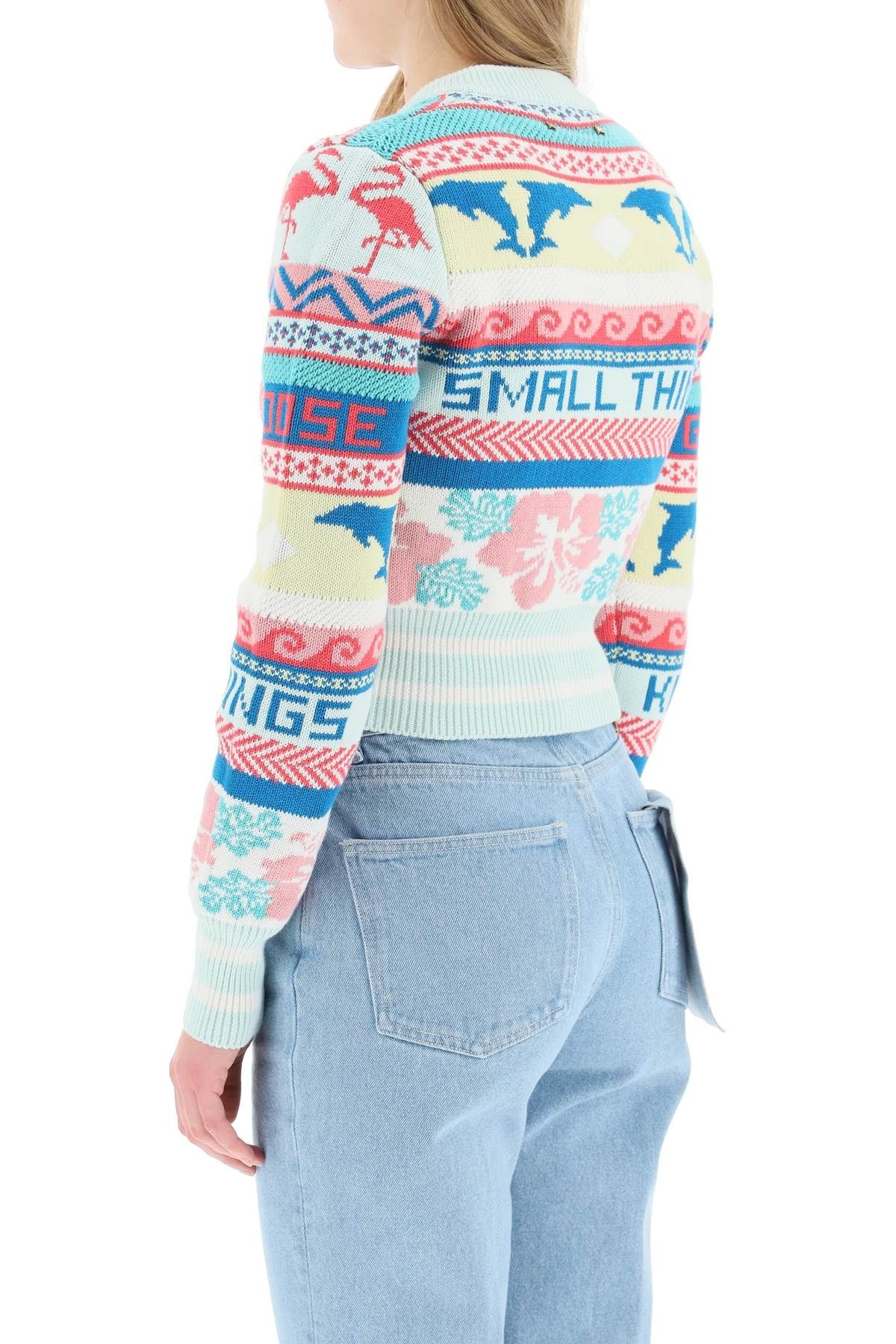 JOURNEY CROPPED SWEATER - 4