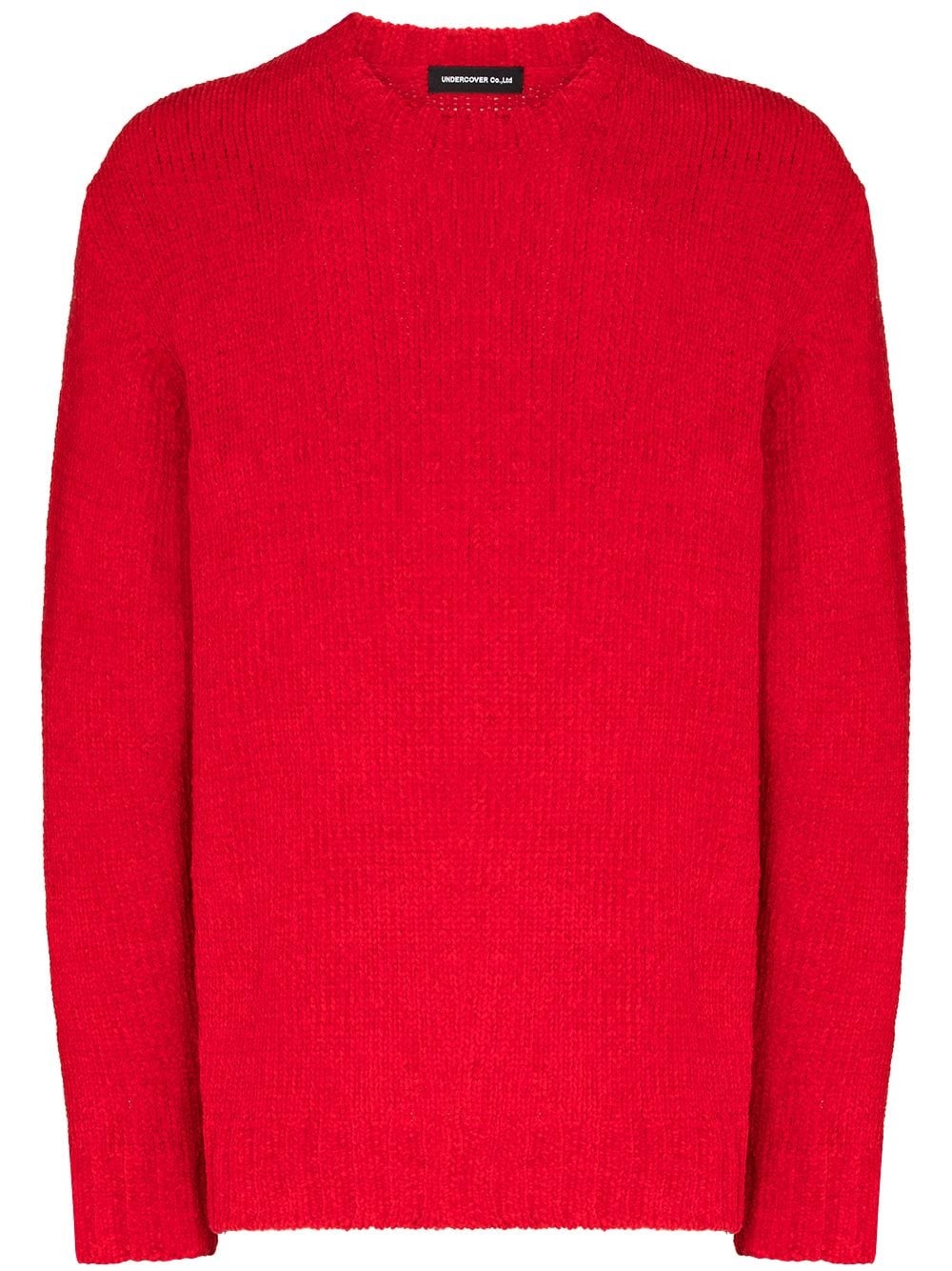 crew neck jumper - 1