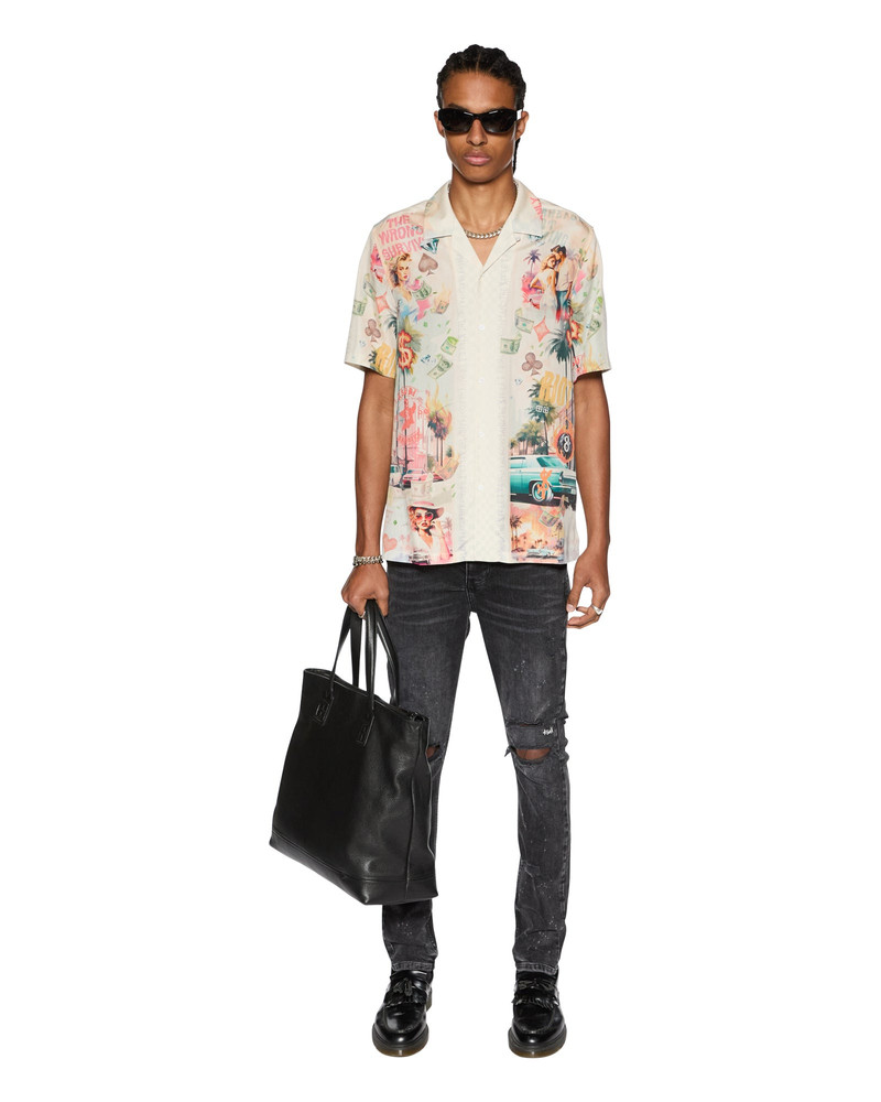 Ksubi WORLD ORDER RESORT SS SHIRT MULTI outlook