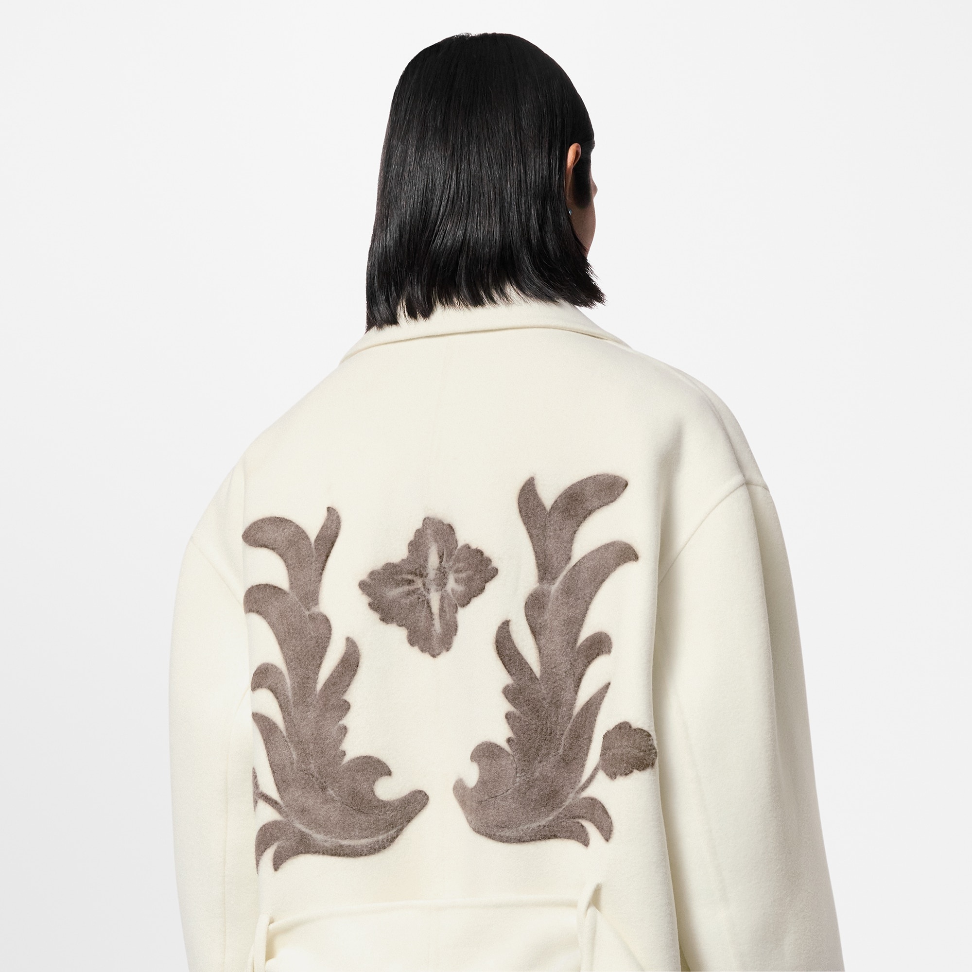 Wool Blanket Coat - 5