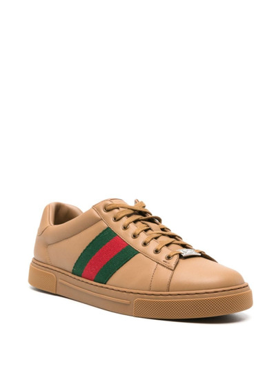 GUCCI Gucci Ace leather sneakers outlook