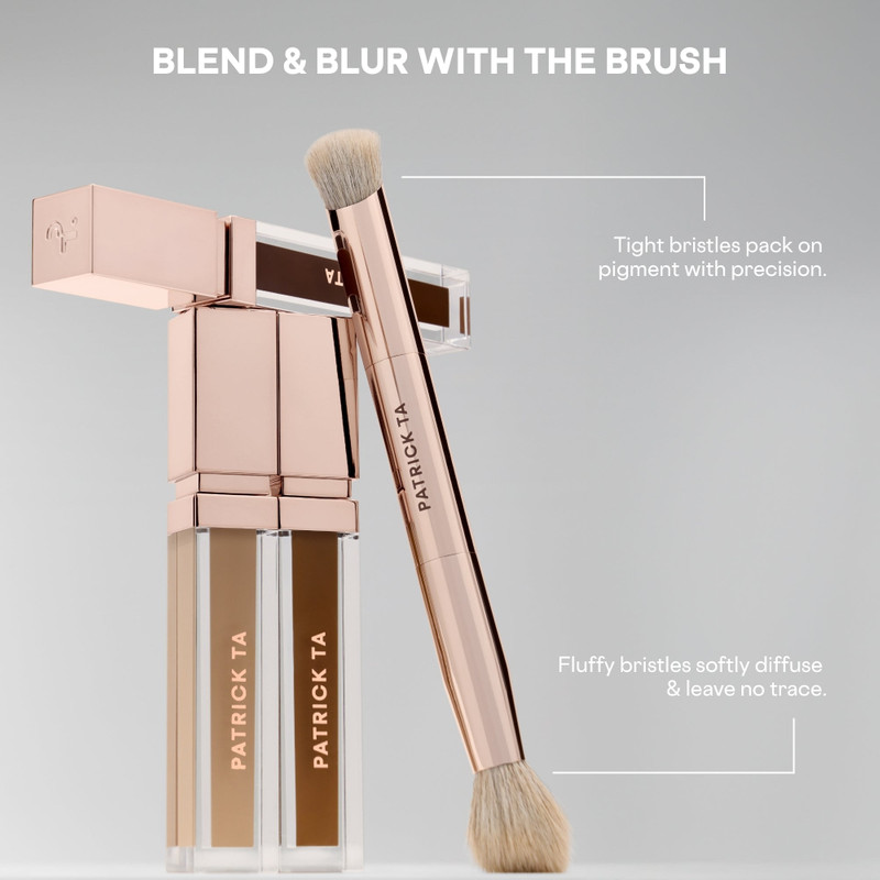 Major Skin Brightening Concealer & Dual-Ended Brush Set 8