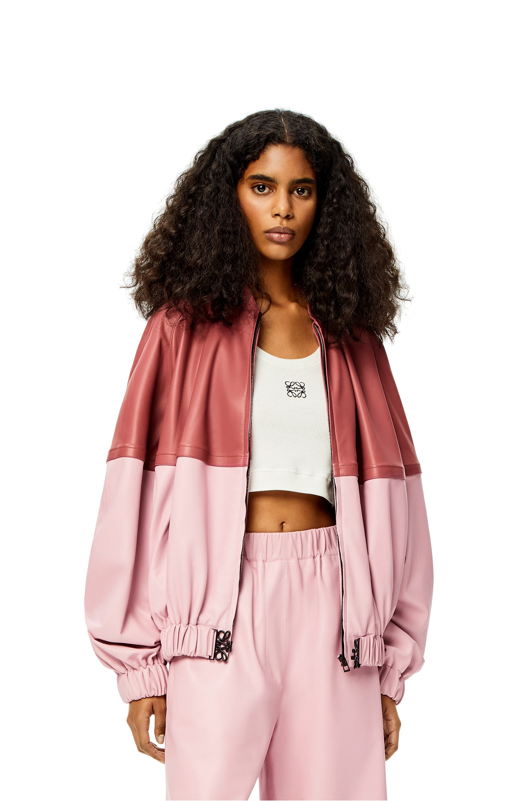 Bomber jacket in nappa - 3