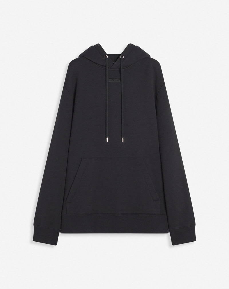 LANVIN DETAIL LOOSE-FITTING HOODIE 1