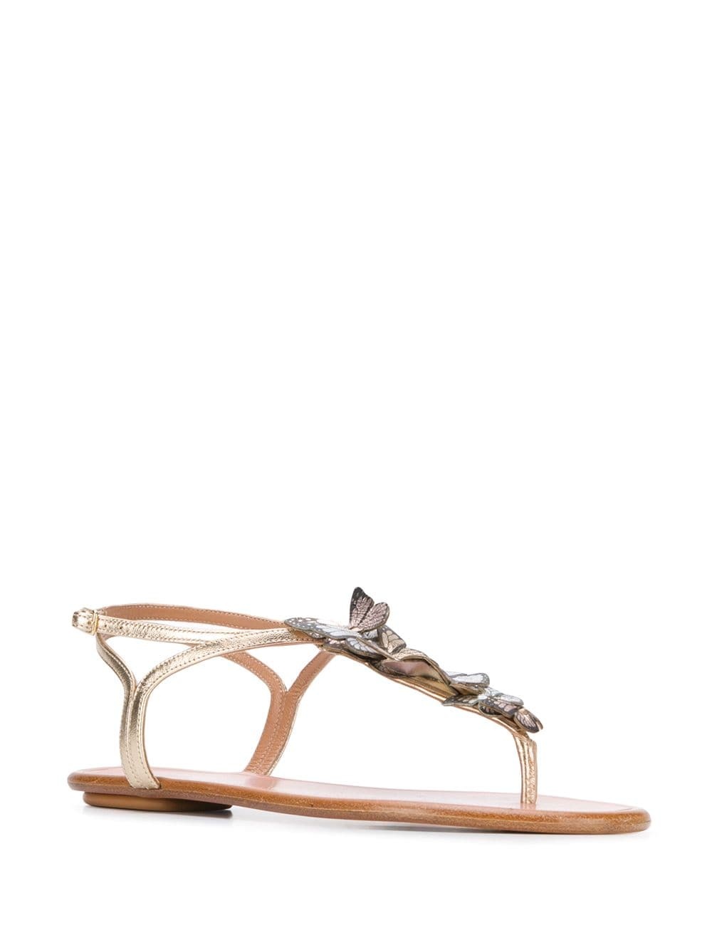 Papillon flat sandals - 2