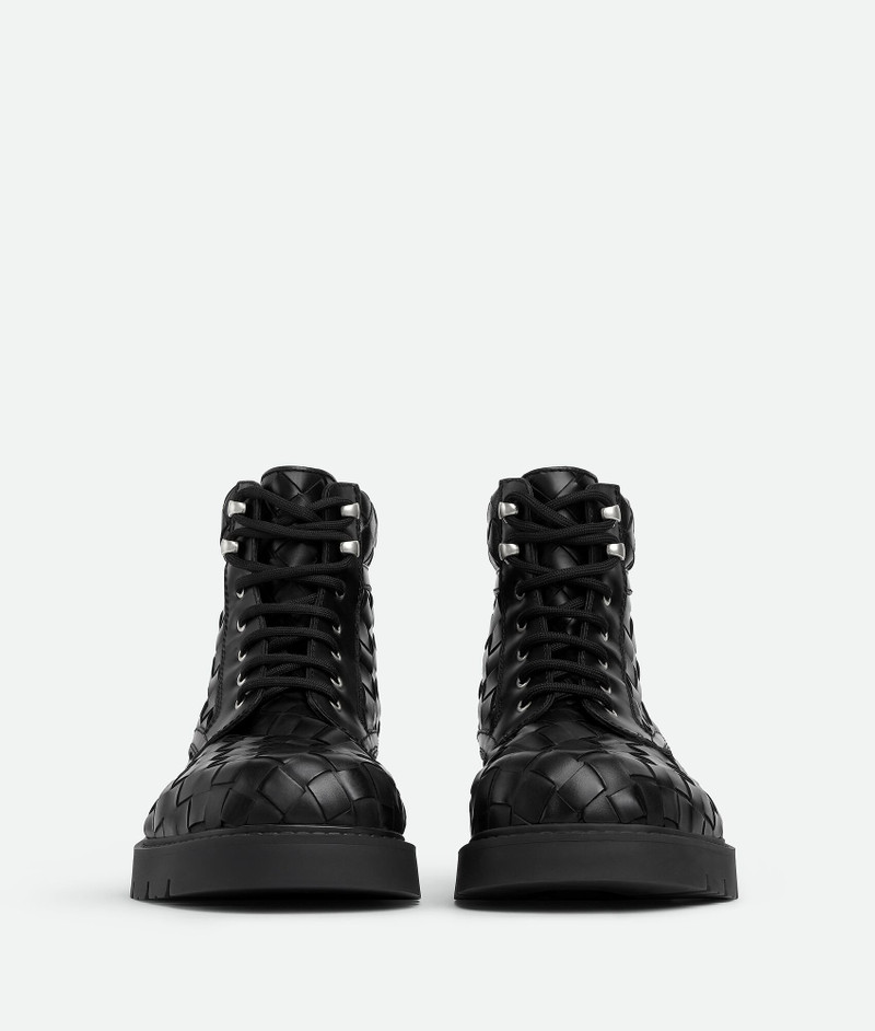 Bottega Veneta Haddock Lace-Up Ankle Boot outlook