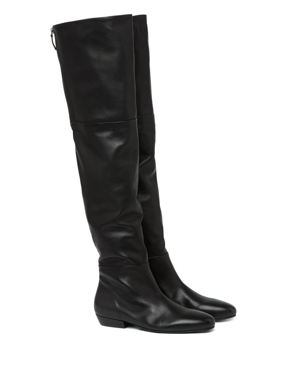 knee-high boots - 2