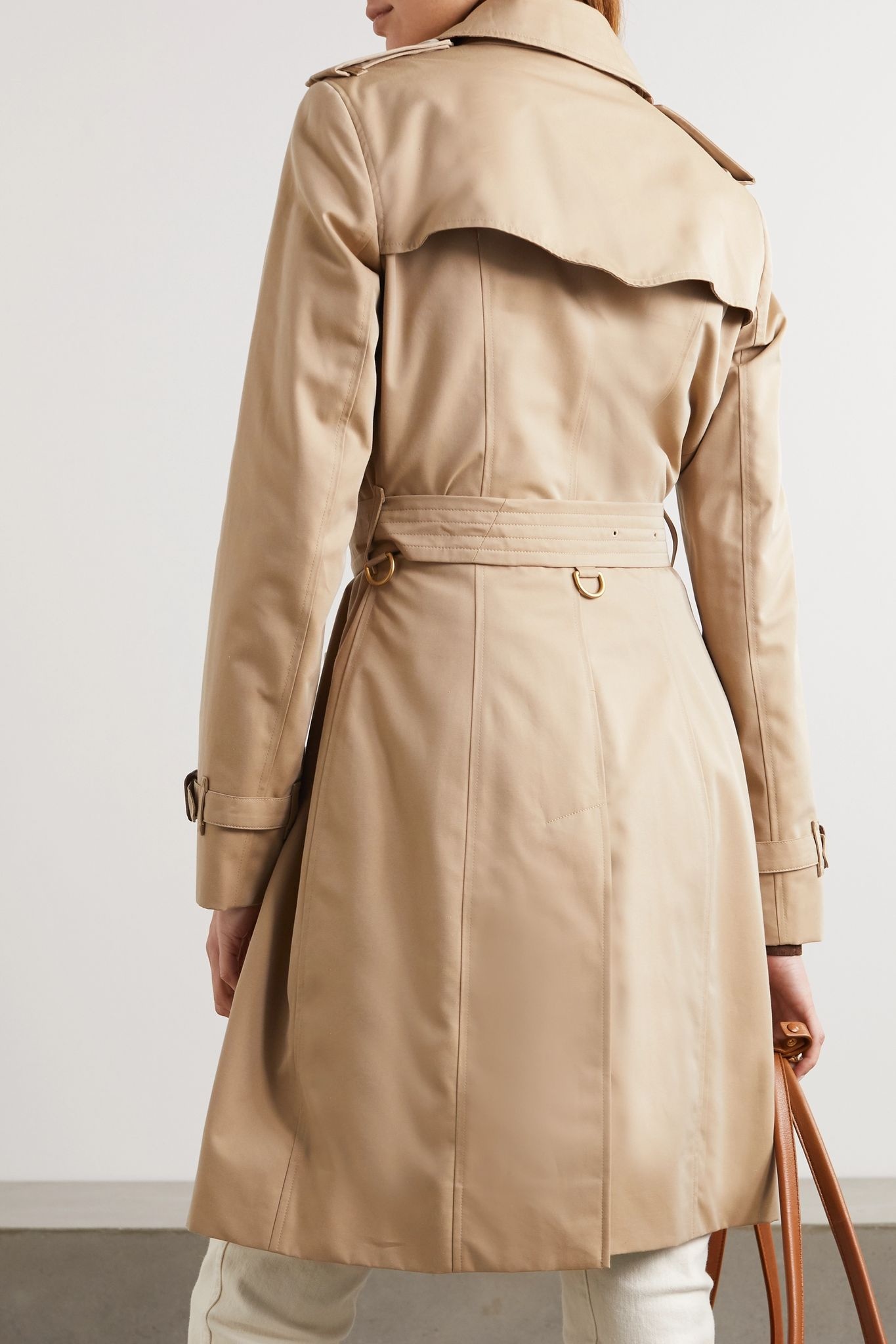 The Chelsea cotton-gabardine trench coat - 4