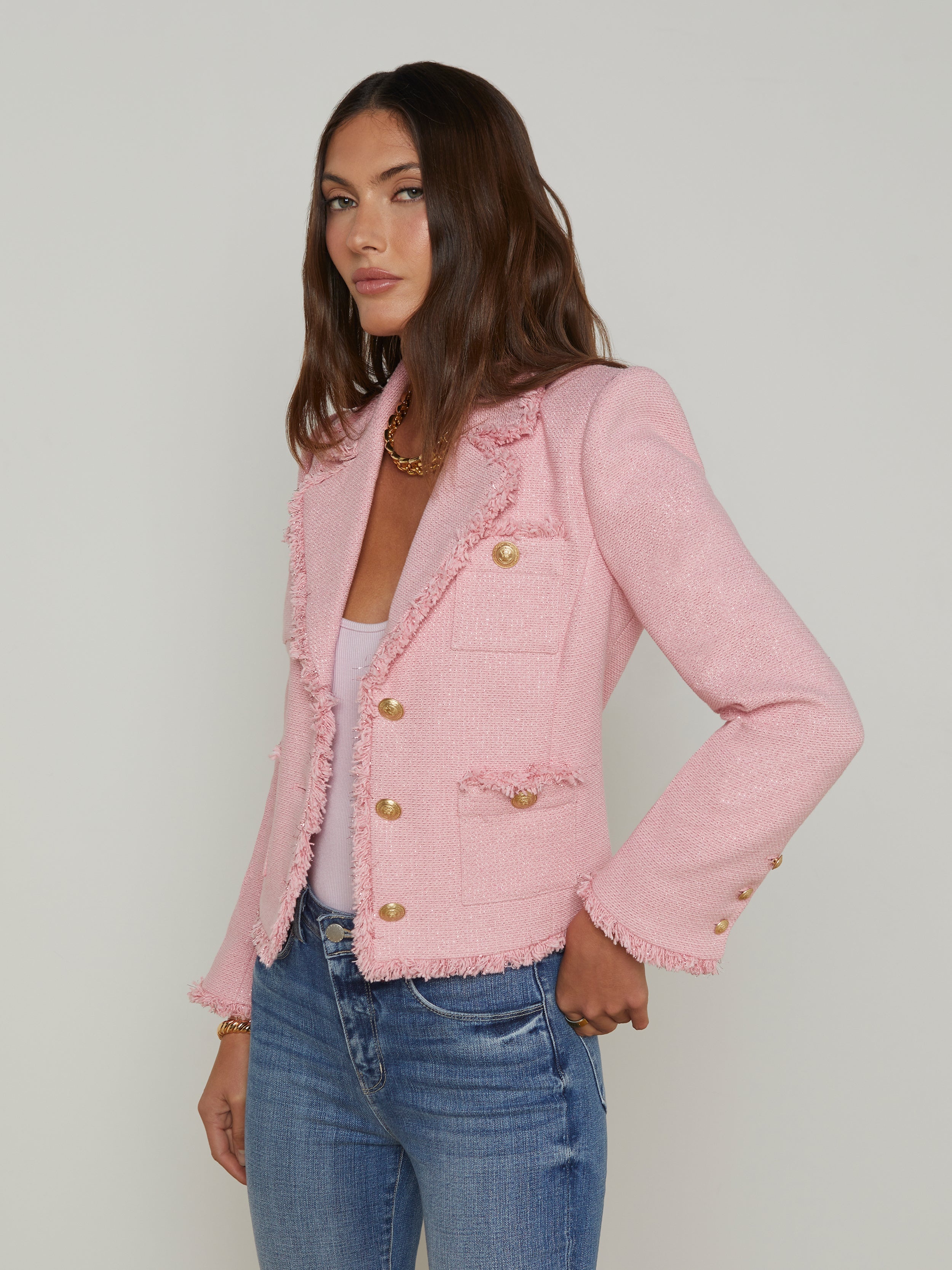 Sylvia Collared Jacket - 3